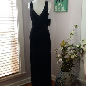 Sultry Velvet Maxi